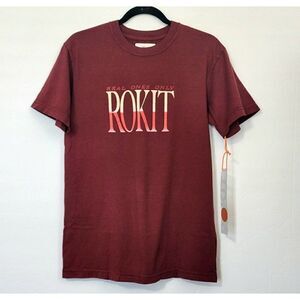ROKIT Men's Certified Short‎ Sleeves T-shirt Cotton - S, L - Made in USA